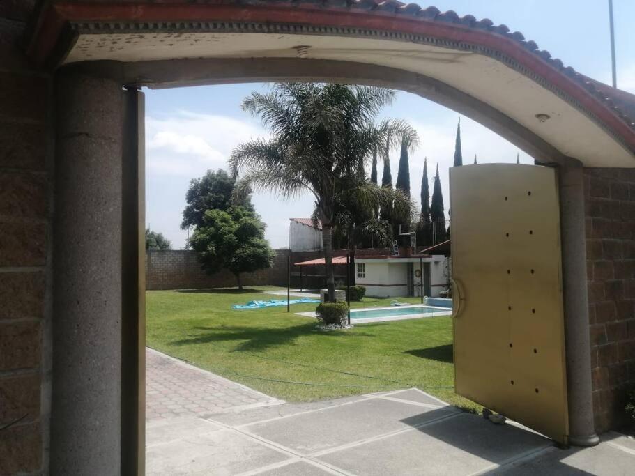 Casa De Descanso Alberca Climatizada Atlixco Eksteriør billede