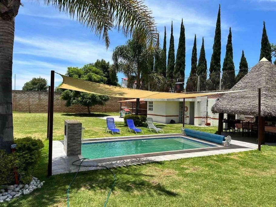 Casa De Descanso Alberca Climatizada Atlixco Eksteriør billede